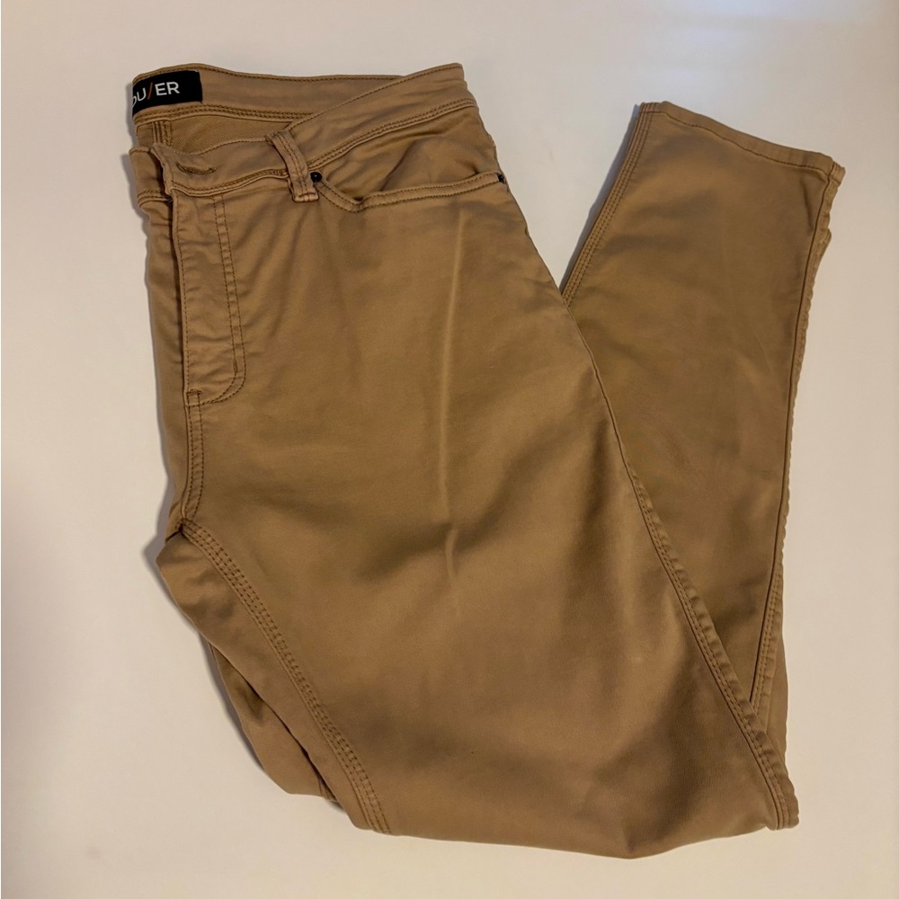 Men’s Duer Tan Straight-Leg Pants